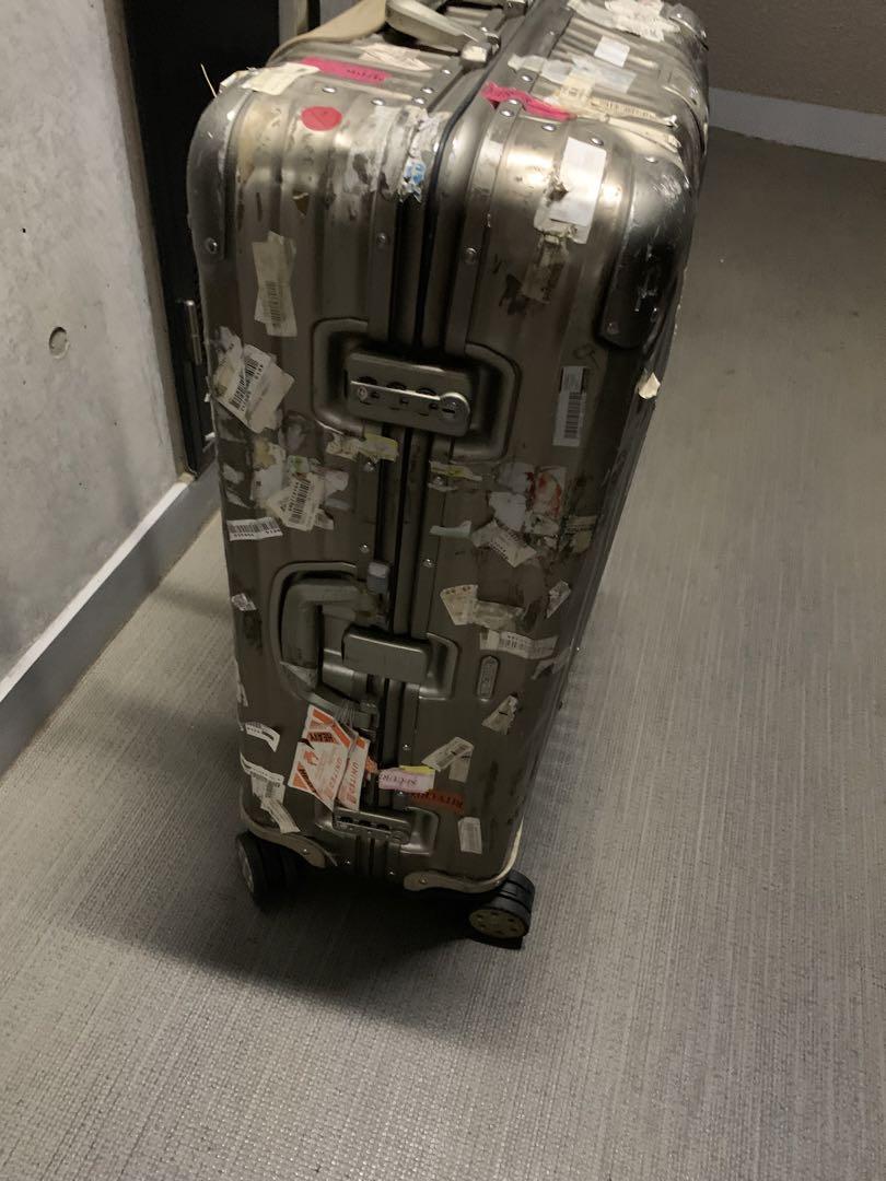 リモワ  rimowa  ジャンク品　部品取り　トパーズ