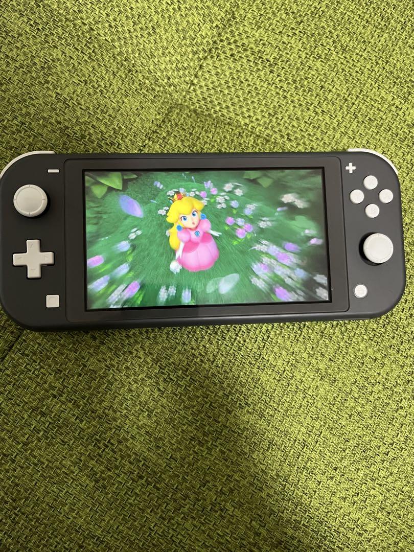 Nintendo Switch Lite グレー 本体