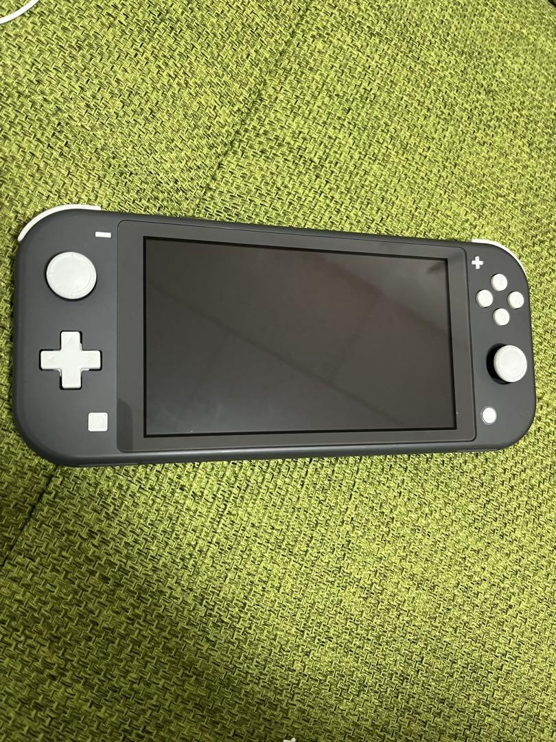 Nintendo SwitchLite 本体 グレー Nintendo Switch Lite グレー 本体