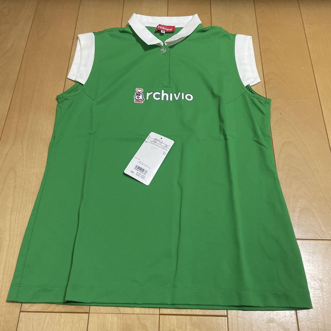 archivio ポロシャツ 38サイズ 緑
