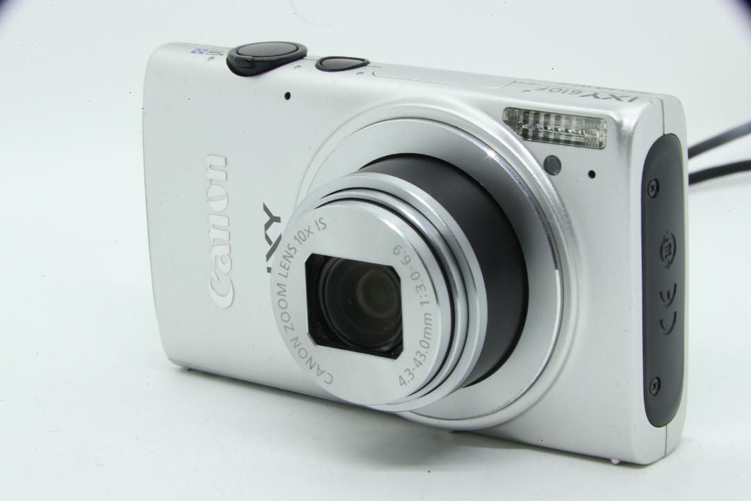 【Q2111】 Canon IXY 610F シルバー キャノン イクシ