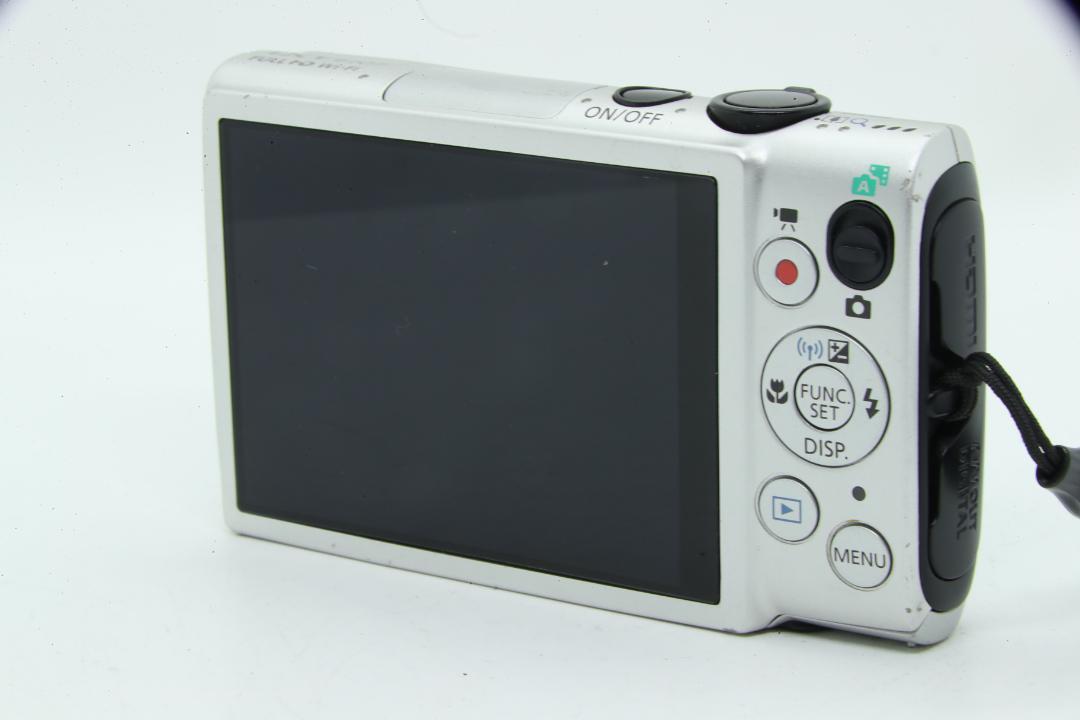 【Q2111】 Canon IXY 610F シルバー キャノン イクシ