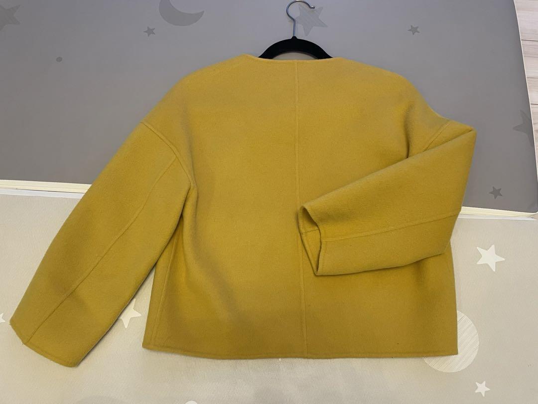 極美品　ASTRAET アストラット　ノーカラージャケット ユナイテッドアローズ