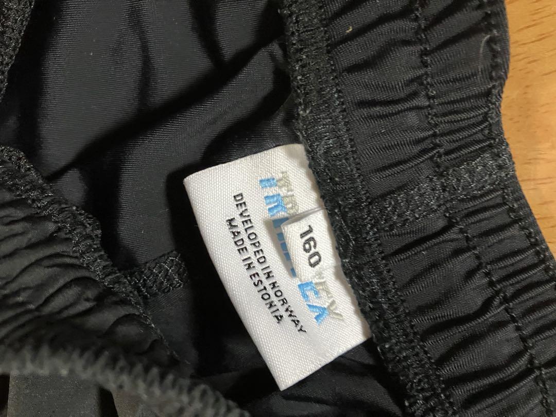 TRIMTEX 黒 Trainer TX Pants 160(紐なし)