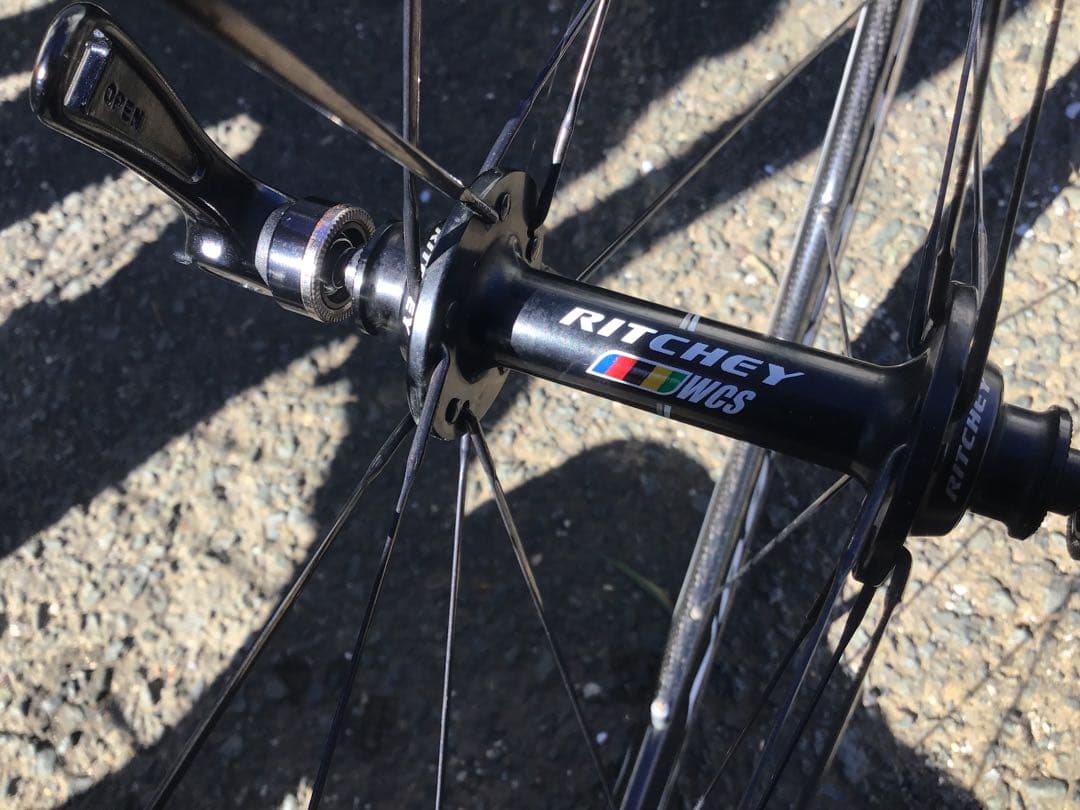 リッチー ritchey wcs APEX カーボンホイール 前後セットRITCHEY BRIGHTFACE_UK