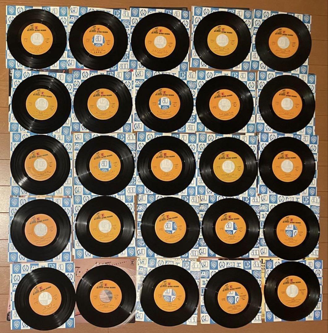 中森明菜 ワーナーパイオニア シングルレコード コンプリート25