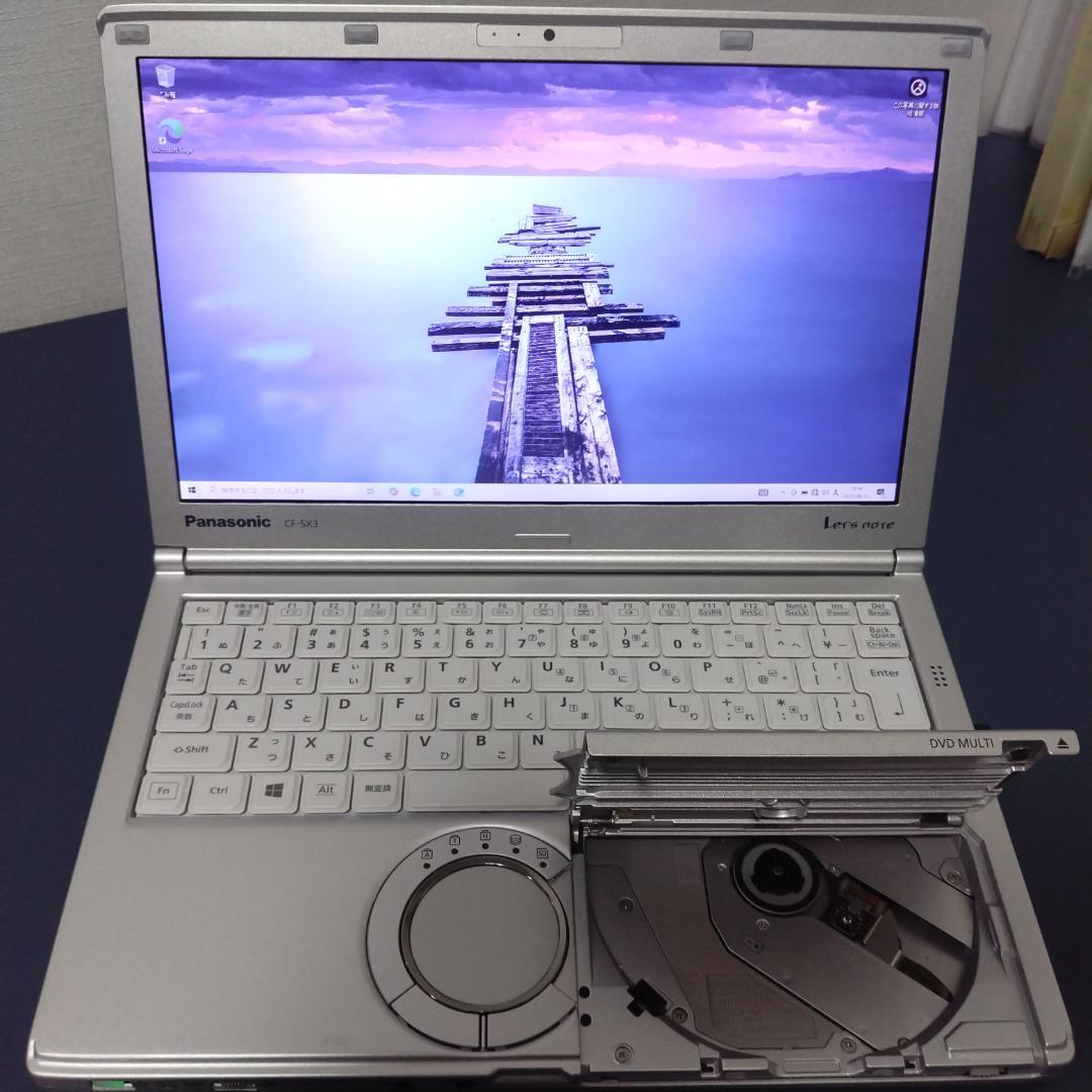 Panasonic 人気商品 おまけ付セット　Let's note CF-SX3