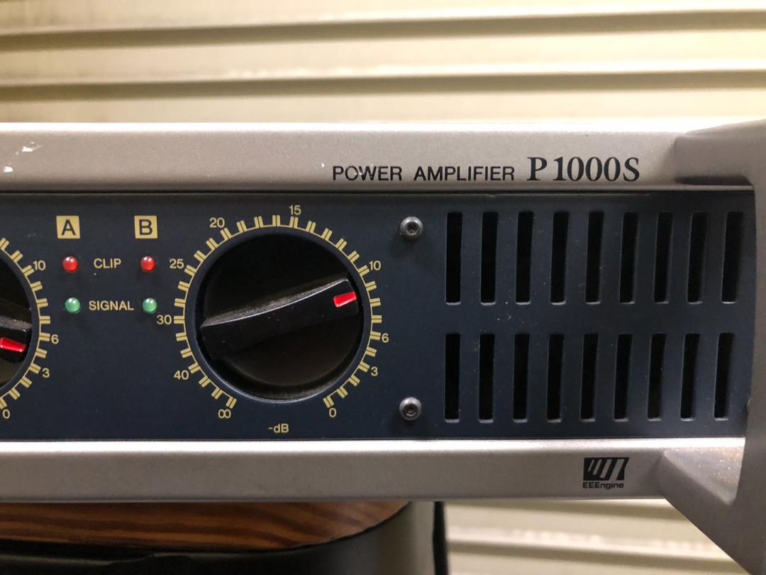 アンプ YAMAHA P1000S