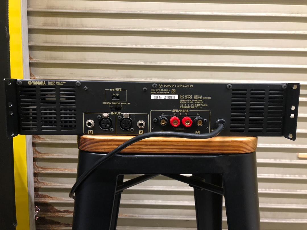 アンプ YAMAHA P1000S