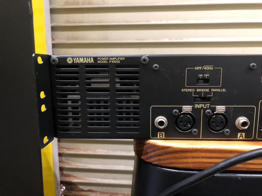 アンプ YAMAHA P1000S