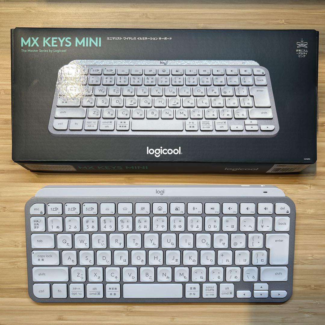 Logicool MX KEYS mini （日本語配列　白） logicool MX KEYS MINI 日本語配列 ホワイト