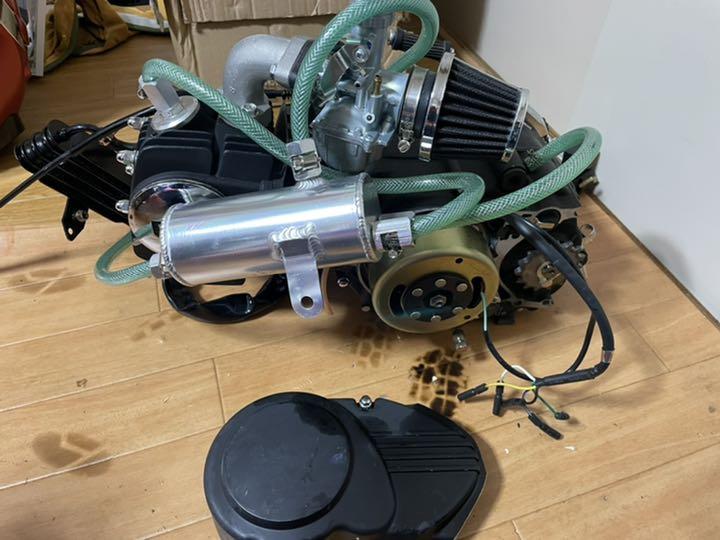 モンキー社外124ccエンジン qmXv4-m45845566129 超激得通販