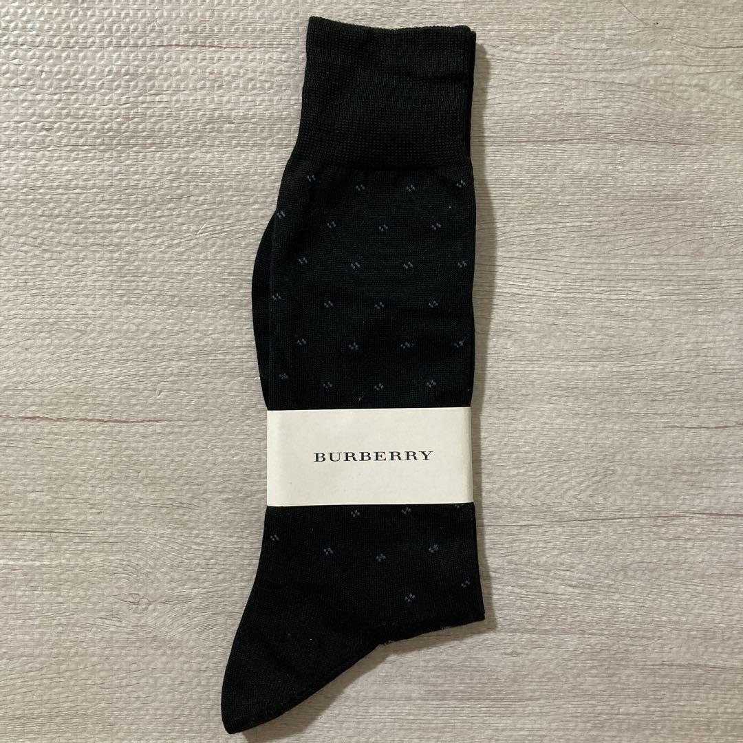 未使用】BURBERRY 靴下 25-27cm - メルカリ