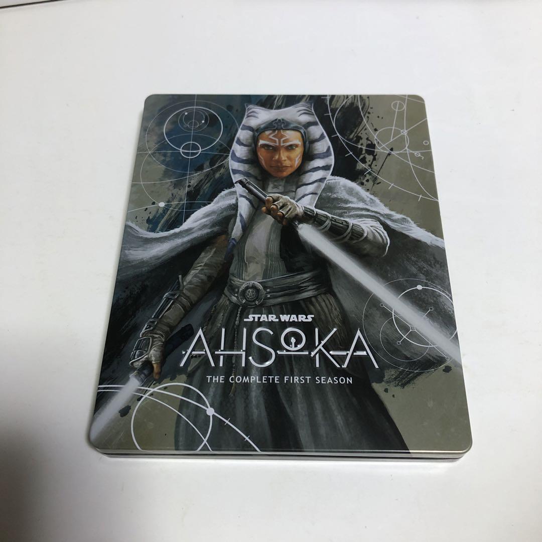 スター・ウォーズ:アソーカ Blu-ray コレクターズ・エディション スチー… BLU-R】スター・ウォーズ：アソーカ Blu-ray コレクターズ