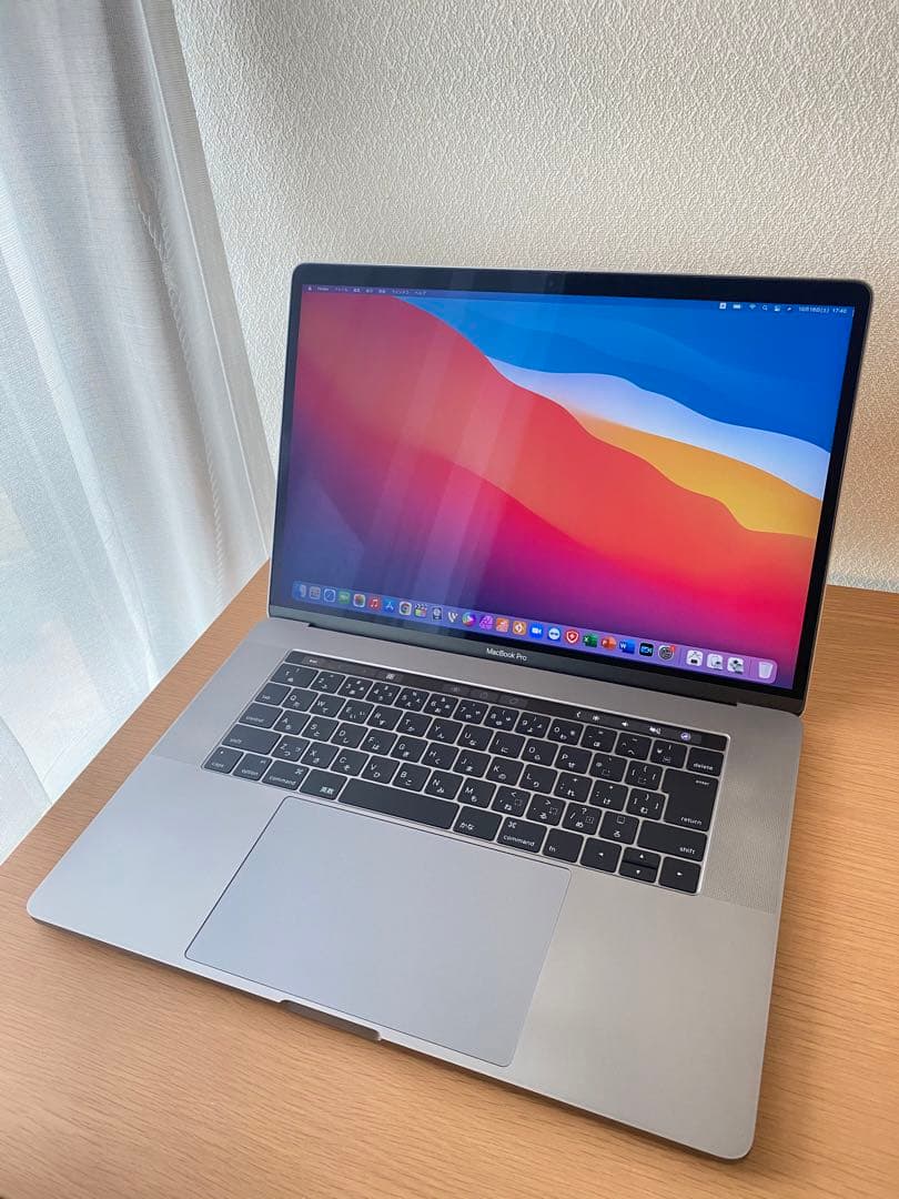 MacBook Pro 16GB 512GB 指紋認証 タッチパネルApple