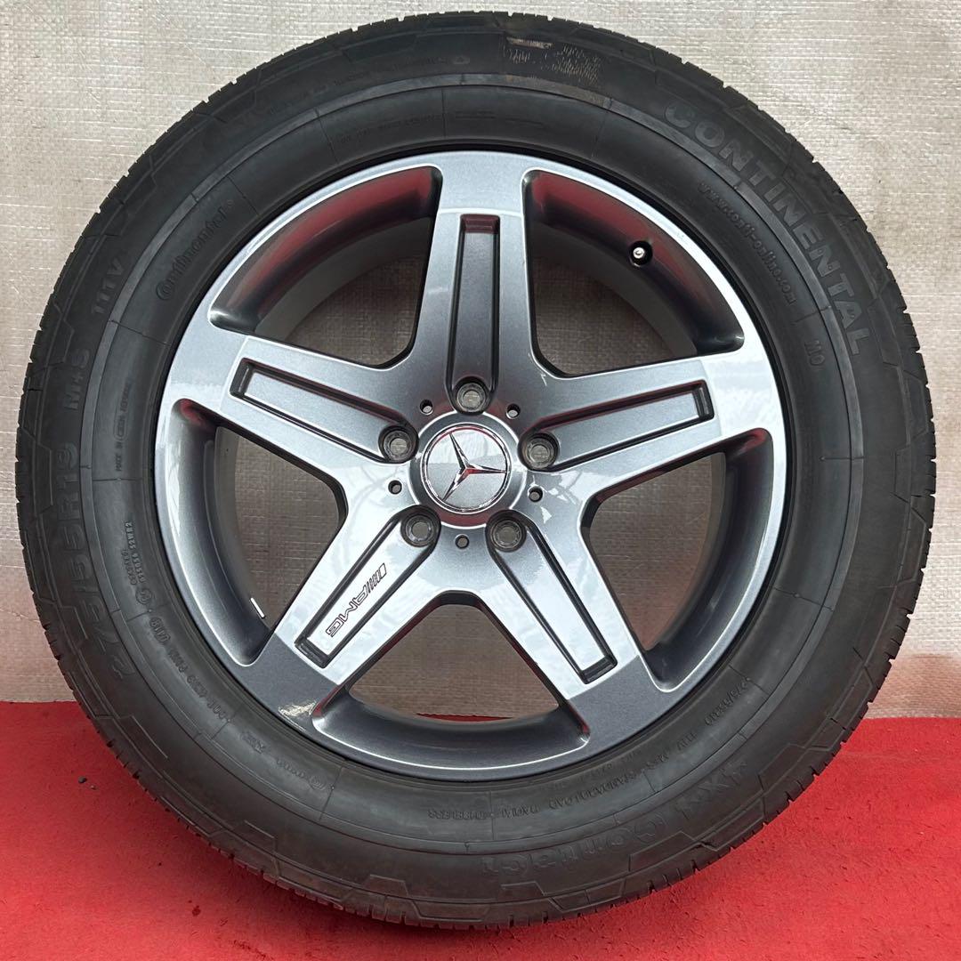 1本のみ！RONAL製。ベンツ AMG W463 Gクラス 純正19インチ