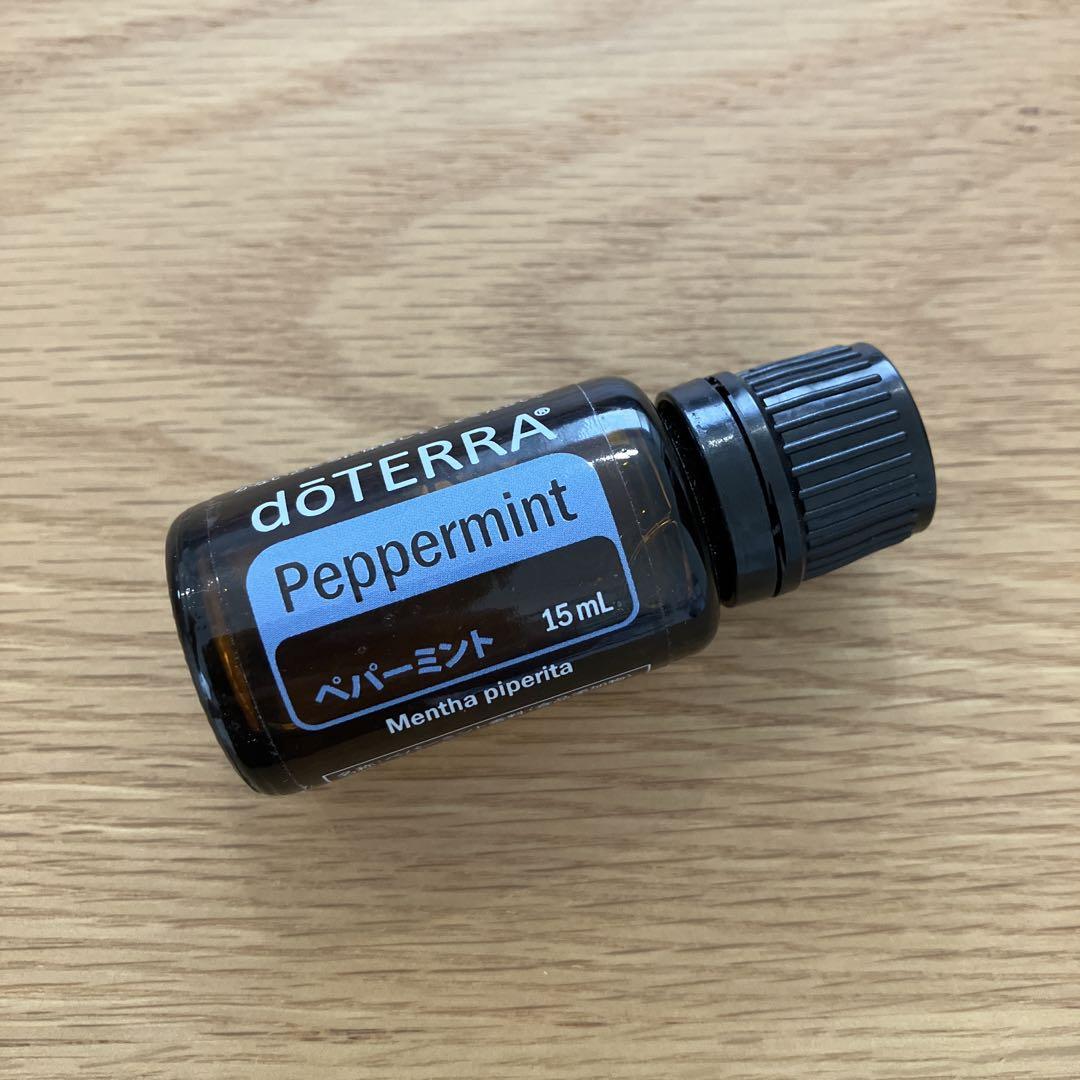新品・未開封】☆doTERRA ペパーミント 15ml☆ - メルカリ