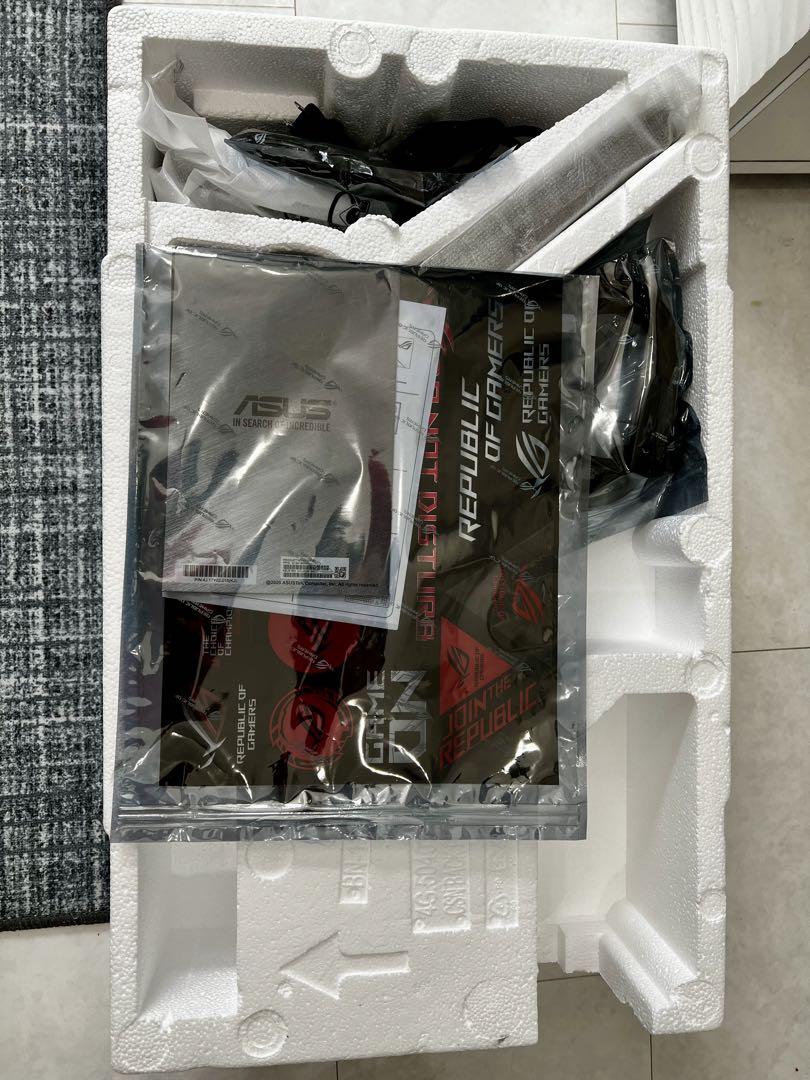 ASUS ゲーミングモニター 360Hz ROG SWIFT PG259QN