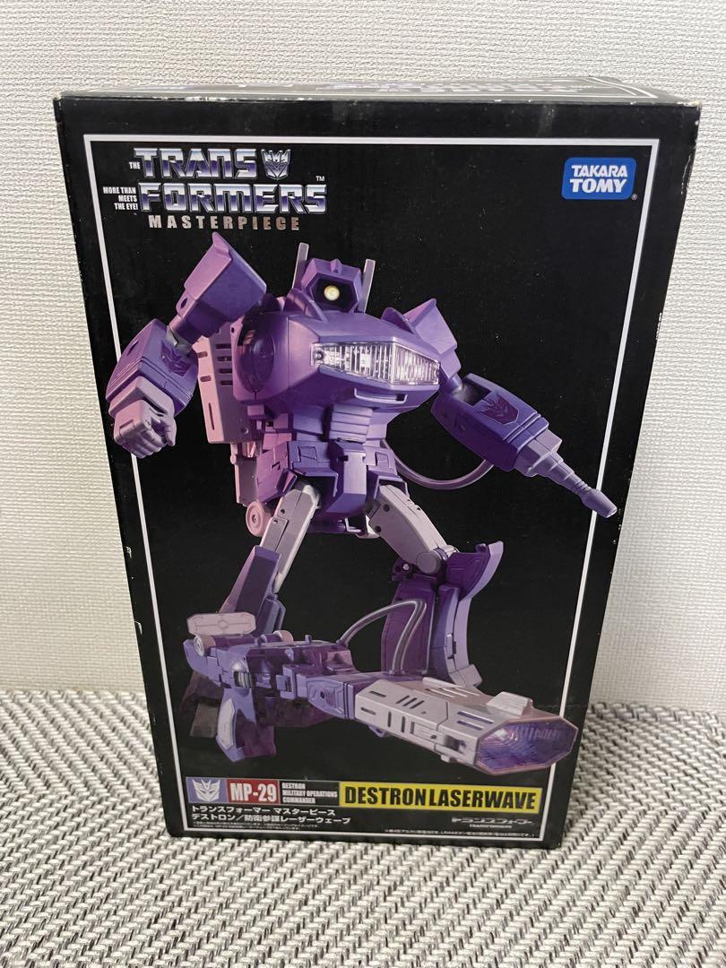 トランスフォーマー マスターピース レーザーウェーブ