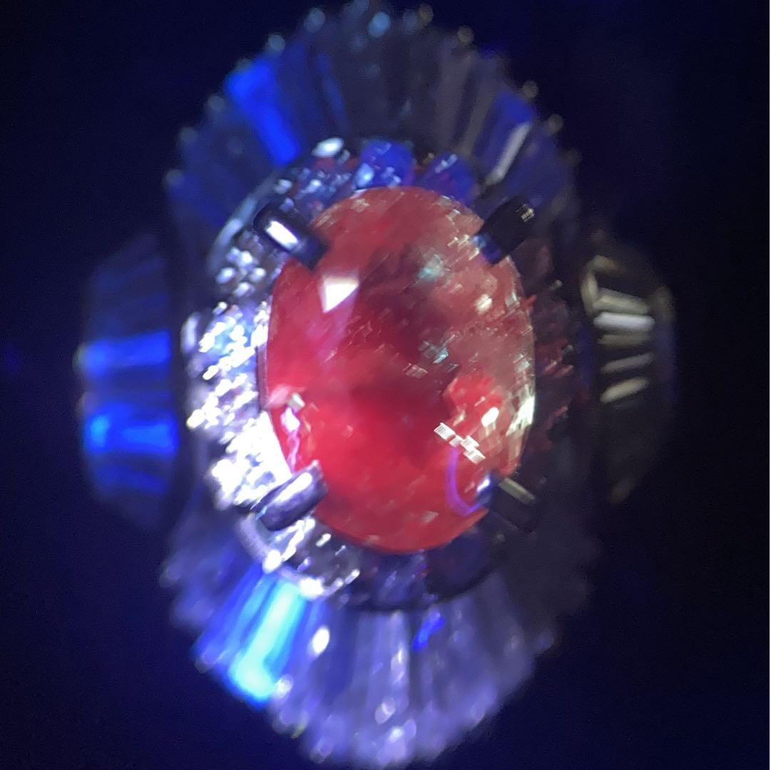 【GIA】1.79ctブラジル産アレキサンドライトリング