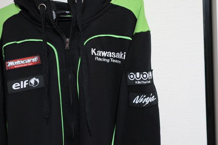 特価在庫 kawasaki SBKパーカー NINJA xjQbT-m45846916588 カワサキレーシング公式 最新作即納