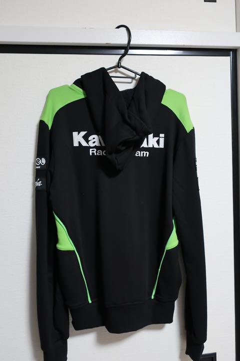 特価在庫 kawasaki SBKパーカー NINJA xjQbT-m45846916588 カワサキレーシング公式 最新作即納