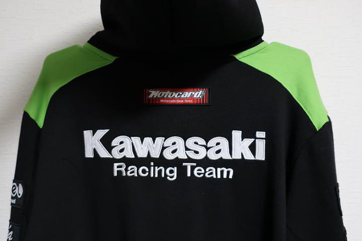 特価在庫 kawasaki SBKパーカー NINJA xjQbT-m45846916588 カワサキレーシング公式 最新作即納