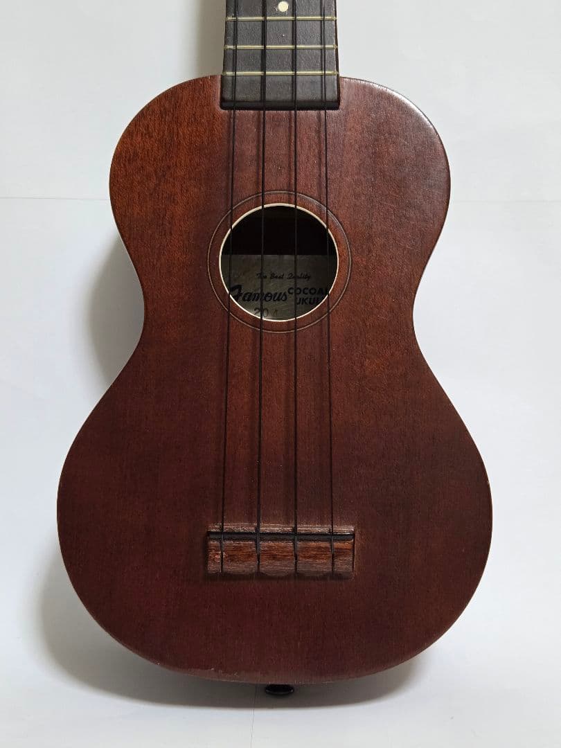 フェイマス ココアナット ウクレレ No.204 ジャパンビンテージ