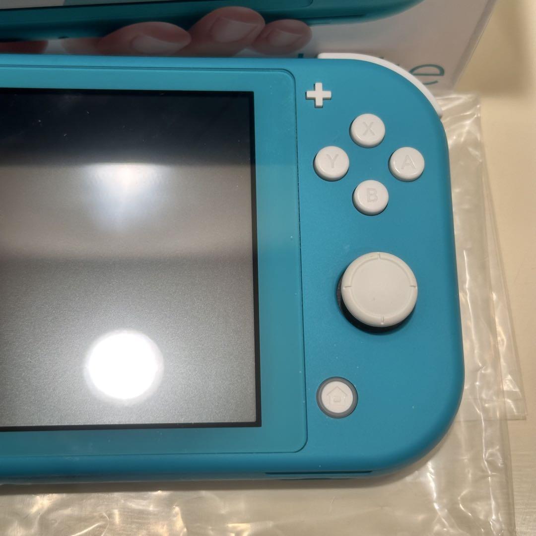 Nintendo Switch Lite ターコイズ 2台セット