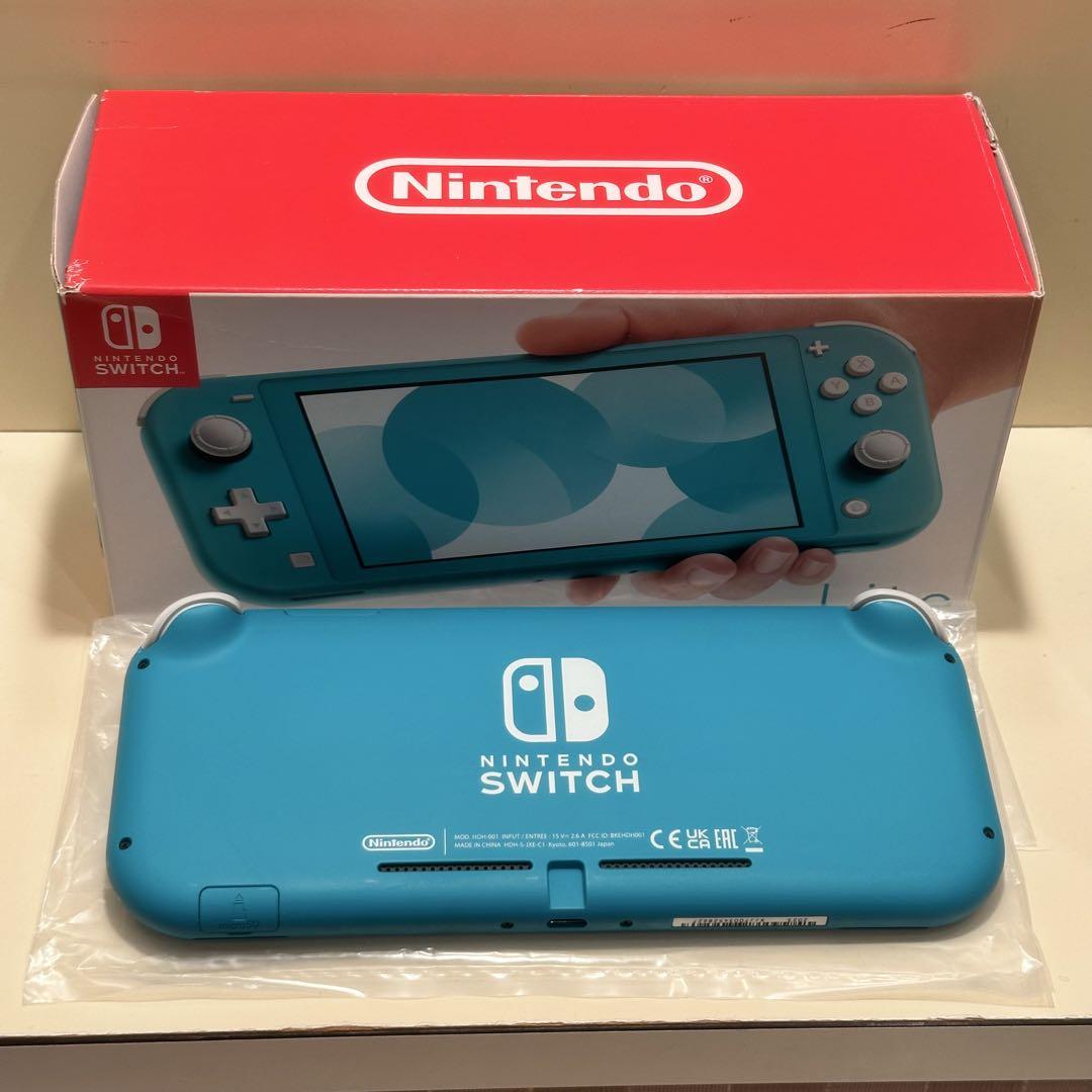 Nintendo Switch Lite ターコイズ 2台セット