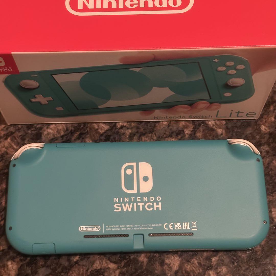 Nintendo Switch Lite ターコイズ 2台セット