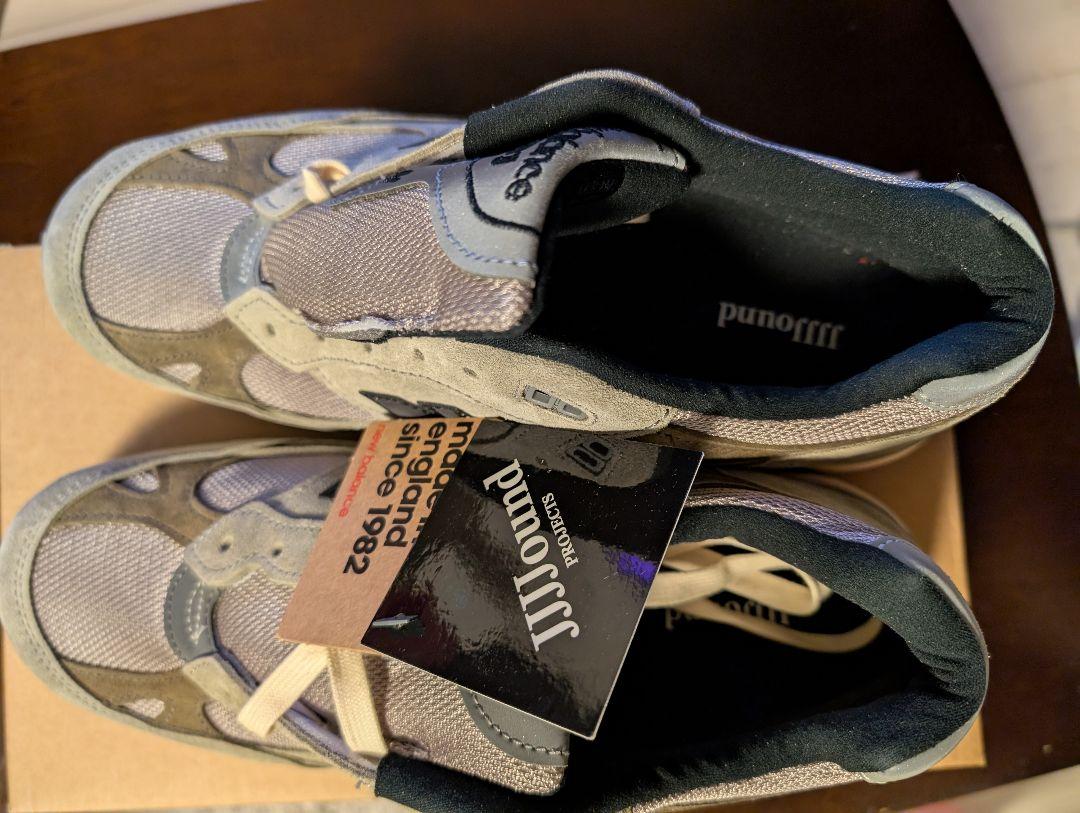 新品未使用　JJJJound New Balance 991 Beige　28