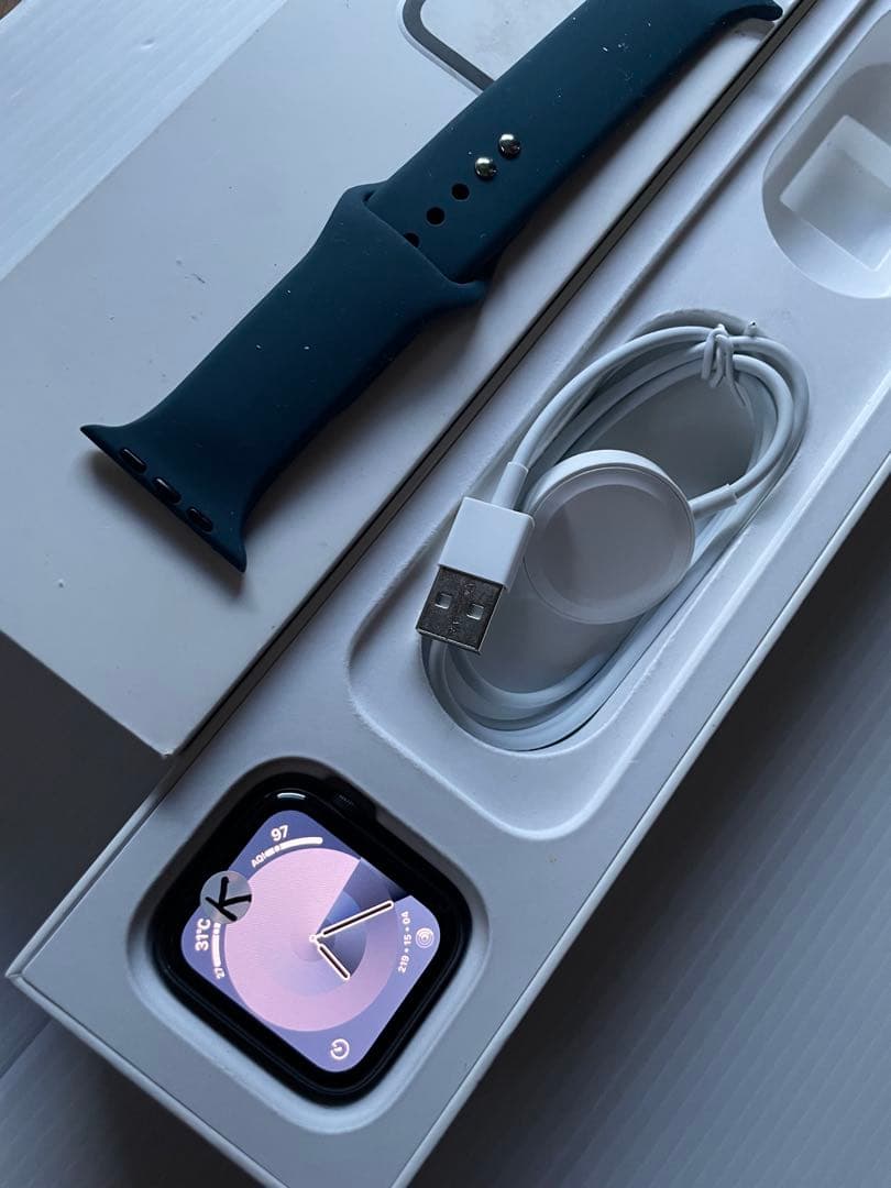 Ｊ:Apple watch SE 44㎜ GPS+cellular BT94%