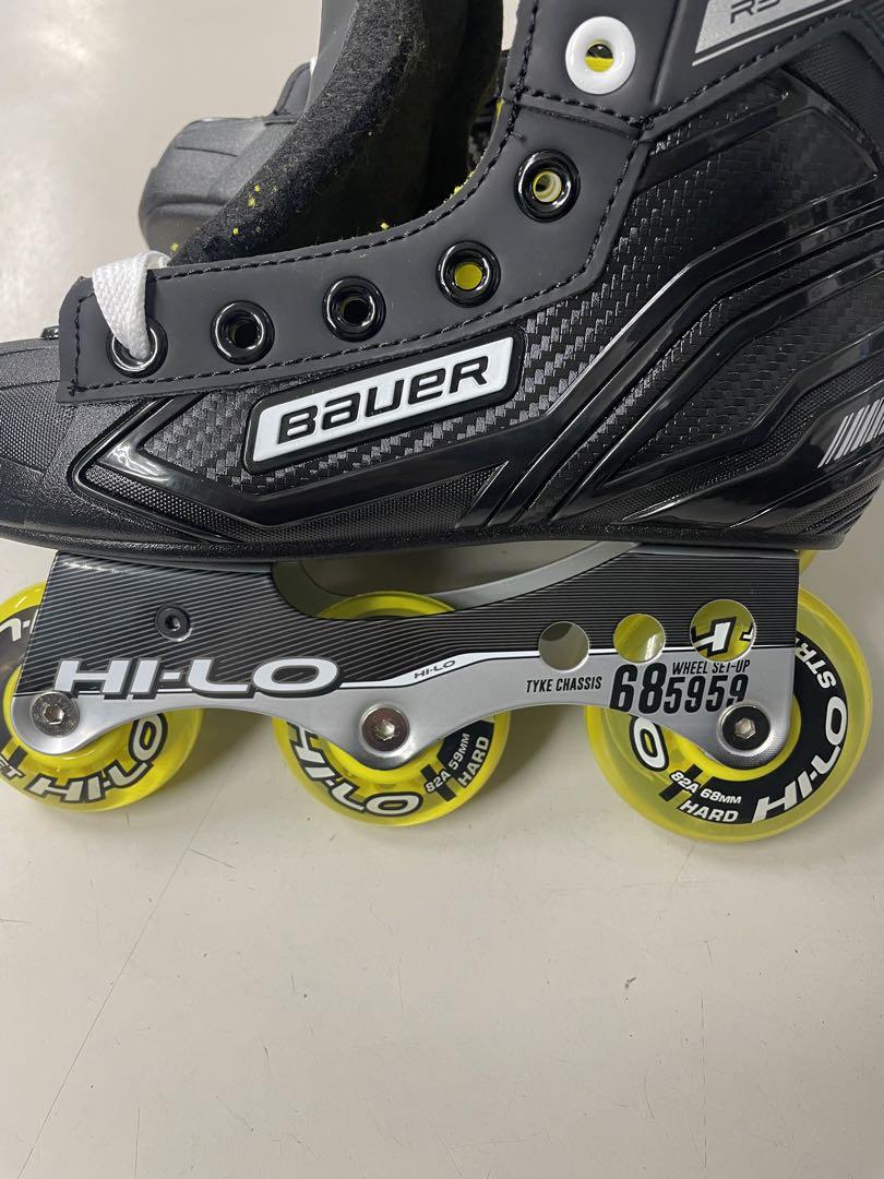 新品 BAUER RS幼児用ユース　インラインスケート