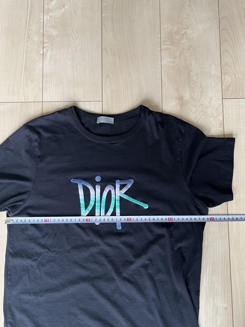 Dior 黒 Tシャツ 約50cm幅 約66cm長