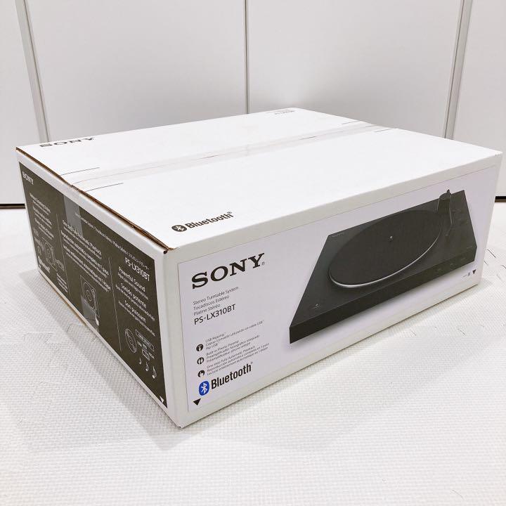 新品未使用】ソニー ステレオレコードプレーヤー PS-LX310BT