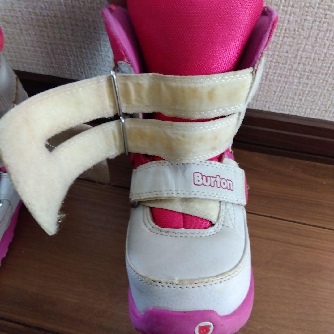 Burton 子供用スノーボードブーツ 17.5（2）インソールでサイズ