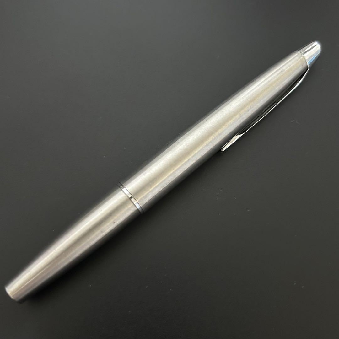 廃盤 PILOT パイロット Myu ミュー 万年筆 F H681 ペン先一体型