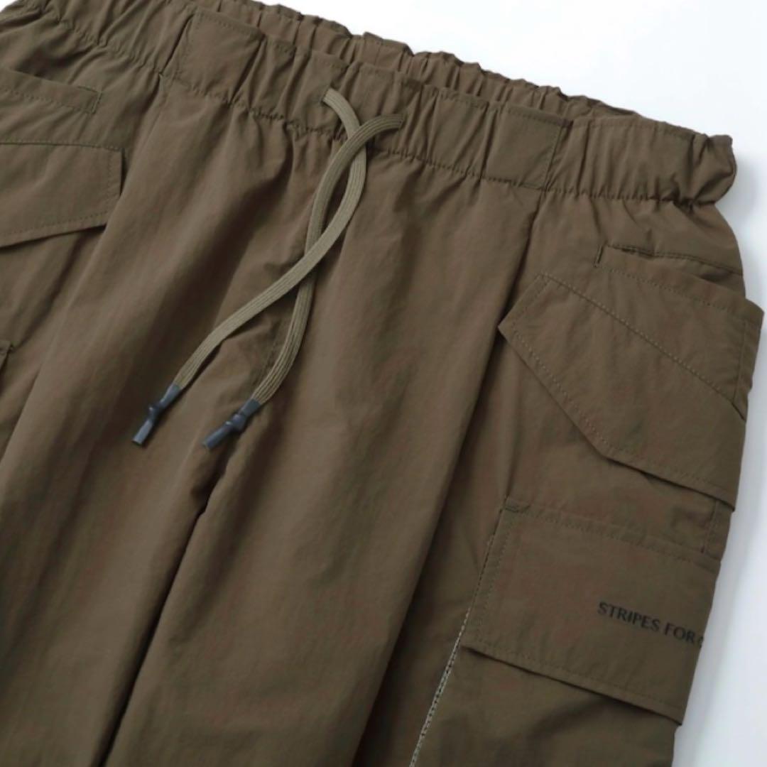 Stripes For Creative　WIDE CARGO PANTS XL