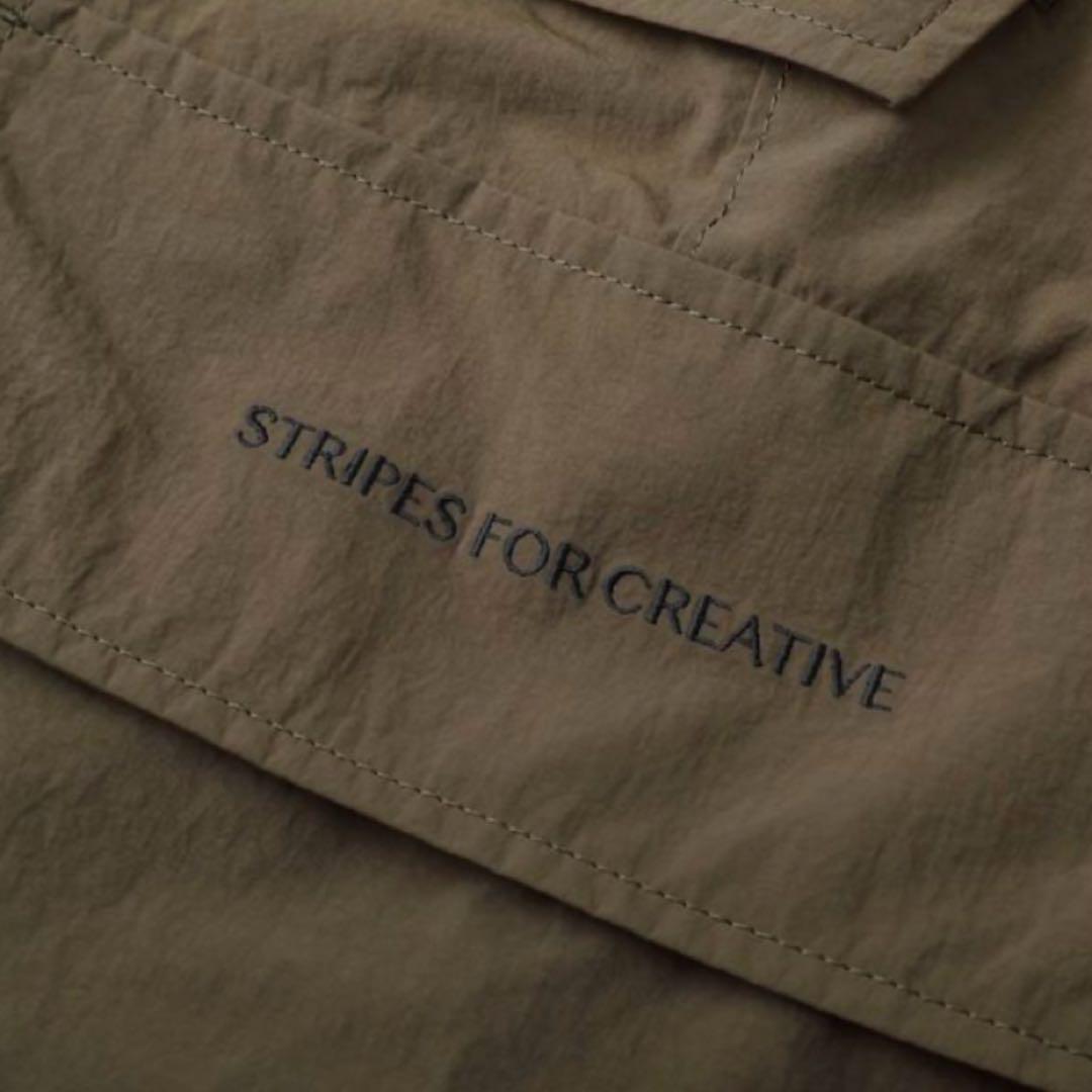 Stripes For Creative　WIDE CARGO PANTS XL