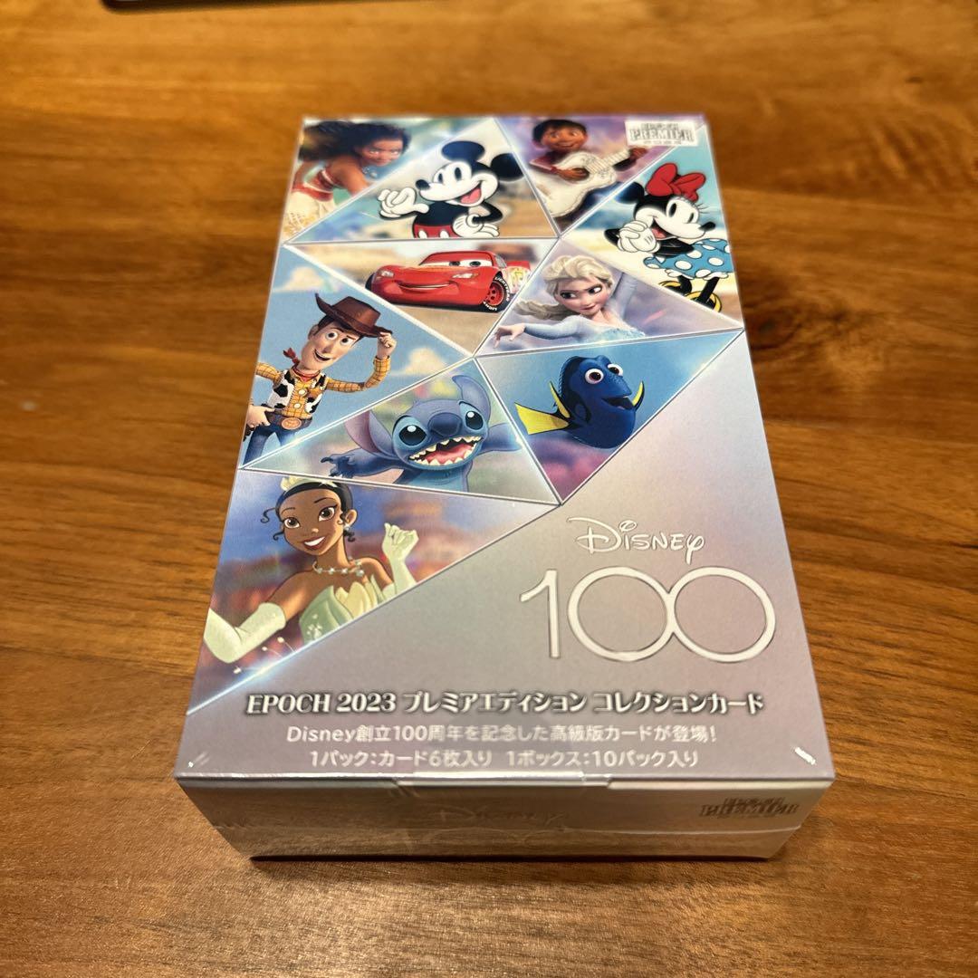 Disney創立100周年 EPOCH 2023 PREMIER EDITION