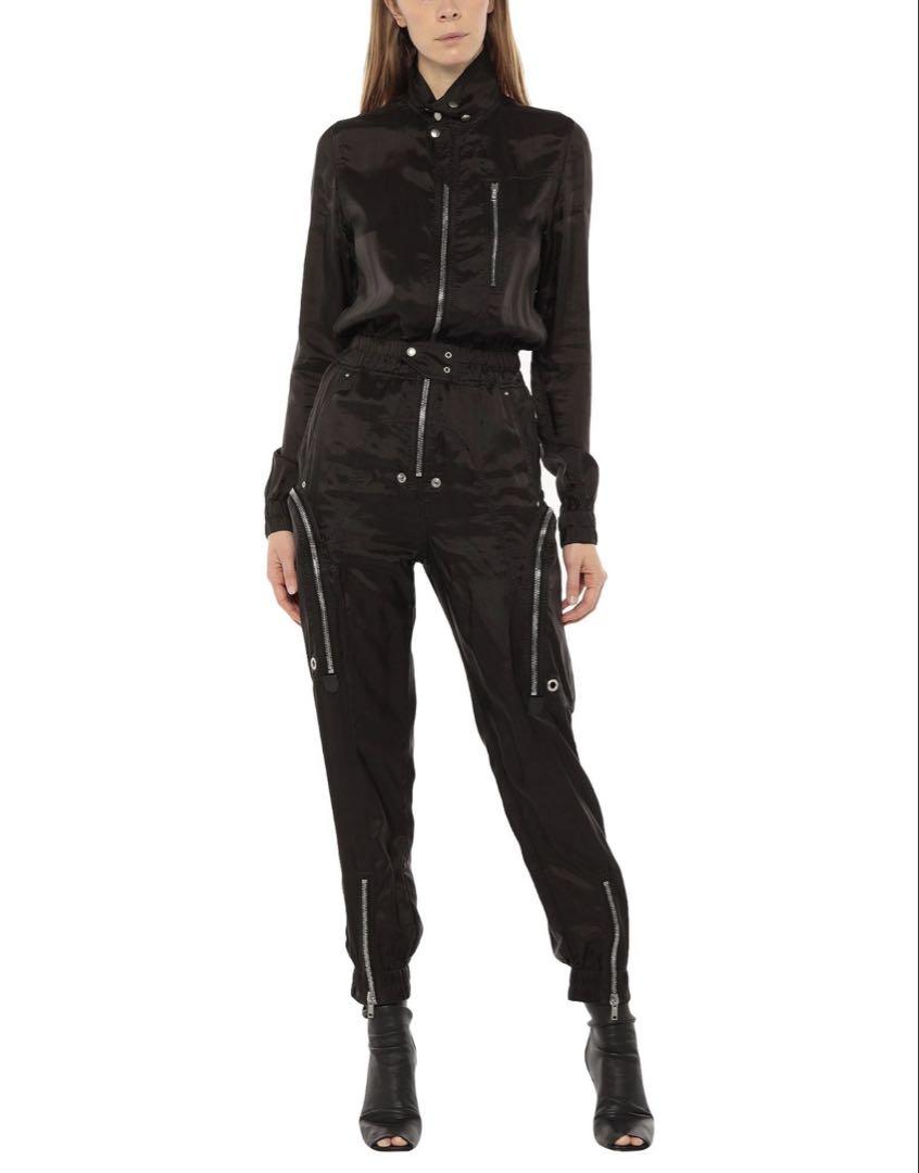 新品 Rick Owens バウハウス ジャンプスーツ 40 リックオウエンス
