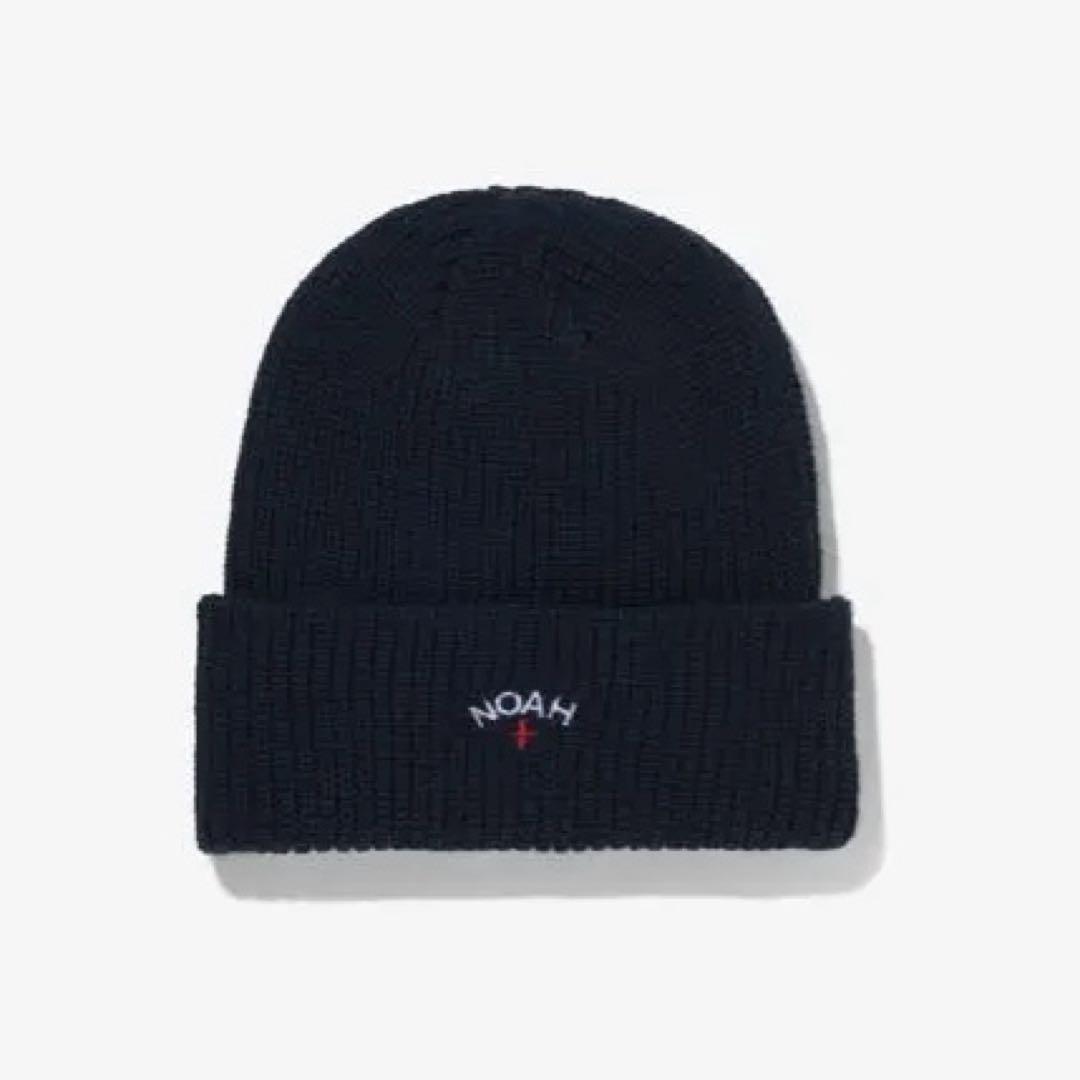 NOAH Core Logo Beanie ブラック