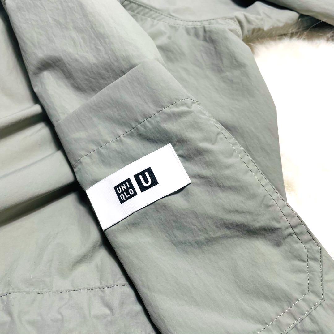 ꧁専用꧂24年製♥新品タグ付き♥⚛️ UNIQLO ユニクロライトウェイトコート