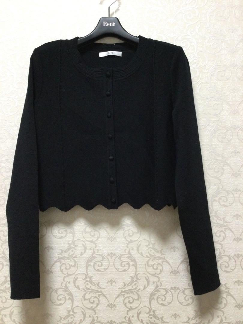 未使用）Rene カーディガン36
