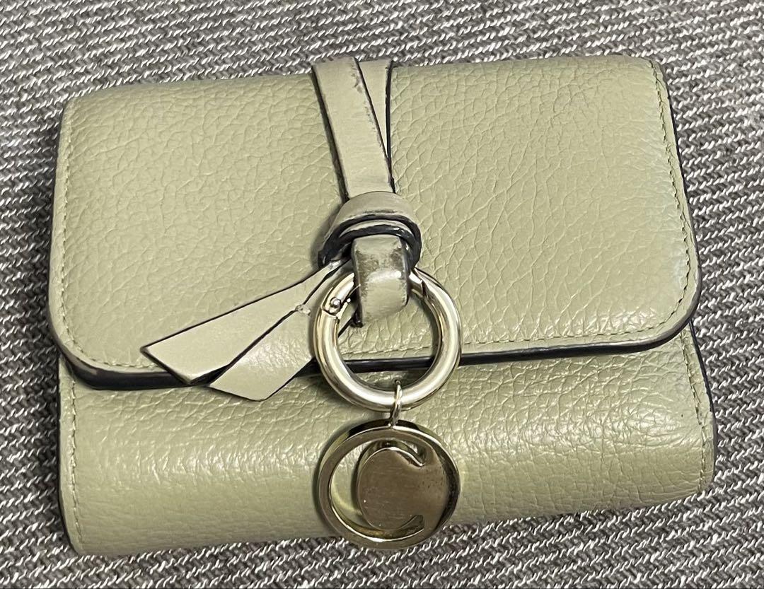 Chloe クロエ 三つ折財布
