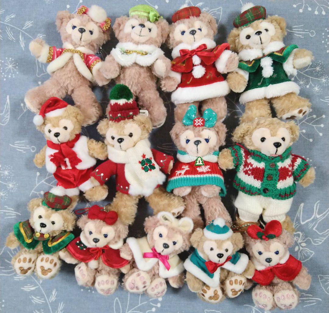 クリスマス　ダッフィー＆シェリーメイ ダッフィー＆シェリーメイ クリスマス 13点