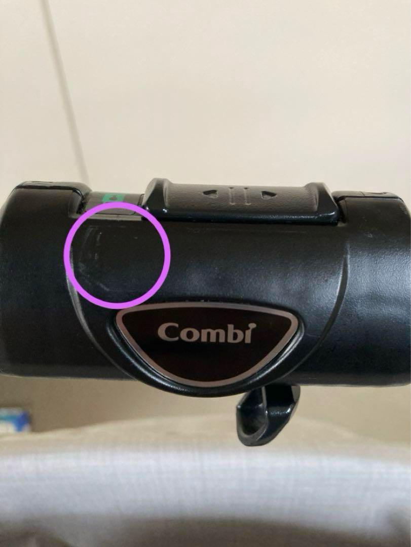 Combi ベビーカー スゴカルα 4キャス compact エッグショック