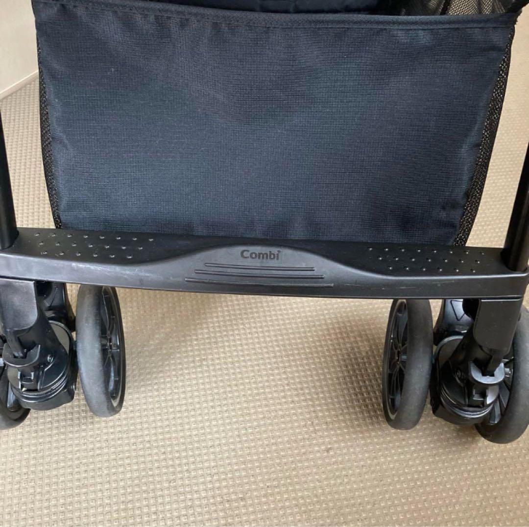 Combi ベビーカー スゴカルα 4キャス compact エッグショック