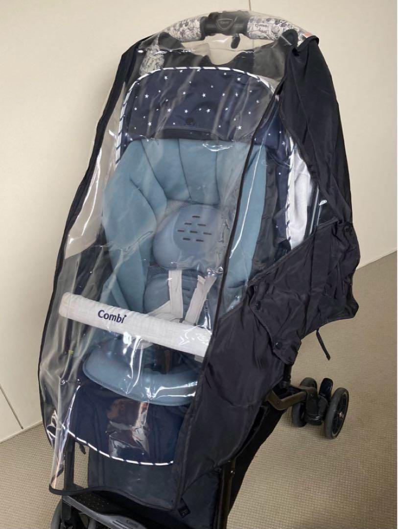 Combi ベビーカー スゴカルα 4キャス compact エッグショック
